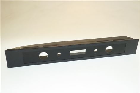 Control panel assembly