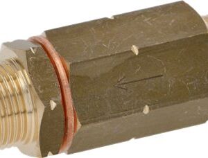 VALVOLA DI NON RITORNO ø 3/8"M-3/8"M