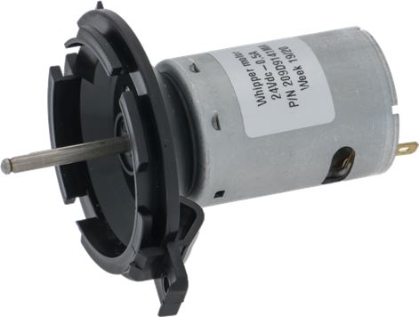 MOTOFRULLATORE 209D 24Vdc 0,5A