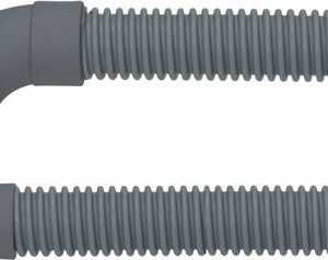 TUBO SC.FLESSIBILE 2 MT C/PIPA