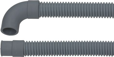 TUBO SC.FLESSIBILE 2 MT C/PIPA