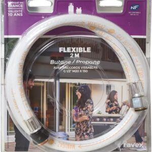 TUBO FLESSIBILE GAS A BASSA PRESSIONE 20
