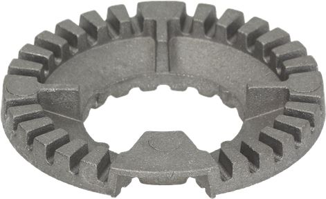 CORONA ALLUMINIO STAMPATO REX CASTOR