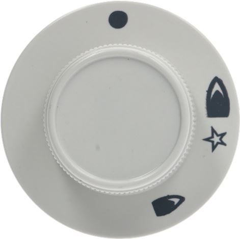 MANOPOLA TIPO STAR BIANCA ø 48 mm