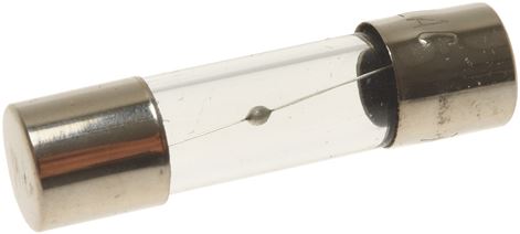 FUSIBILE RITARDATO ø 5x20 mm - 10 PZ
