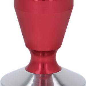 PRESSINO ALLUMINIO E INOX ROSSO ø 58 mm