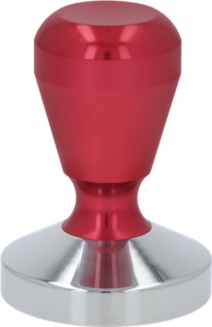 PRESSINO ALLUMINIO E INOX ROSSO ø 58 mm