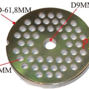 GRILLE 4.7MM INOX HACHOIR ROBOT