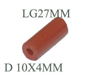 TUBE SIL.D10XD4X23+2/-2