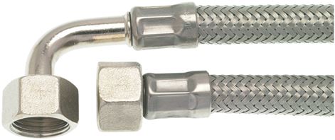 TUBO FLEX ø 3/8" Fc x CFc 1500 mm