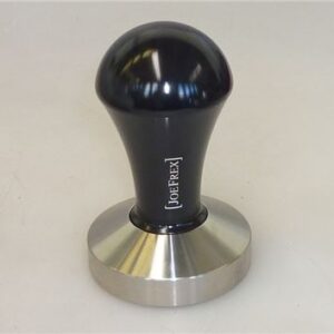 PRESSINO ø 58 mm MANICO NERO IN METALLO