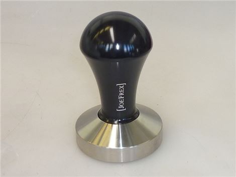 PRESSINO ø 58 mm MANICO NERO IN METALLO