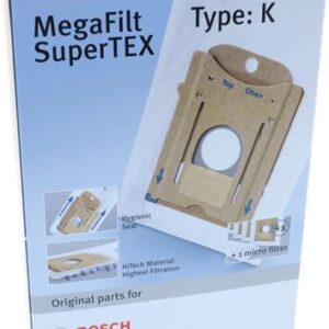 SACCHETTO ASPIRAPOLVERE TIPO K BOSCH 004
