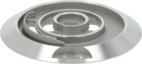 BRUCIATORE TRIPLA CORONA TIPO