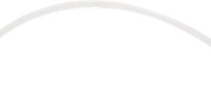 SILICONE HOSE ø 8x4,2x280 mm