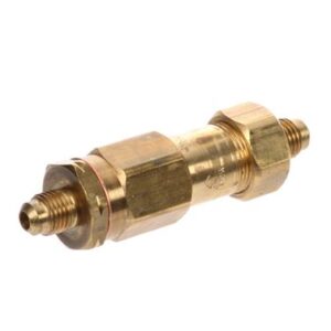 FLOW CONTROL/STRAINER .222 GPM