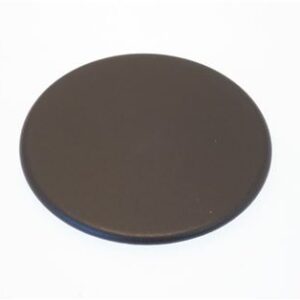 Burner cap R  black matte