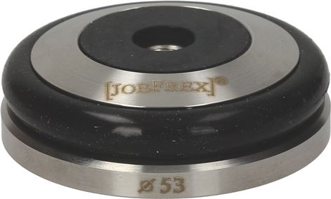 BASE PRESSINO M8 KNOCK INOX ø 53 mm