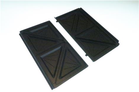 SET DLSK154 2SANDWICH PLATES    SW1..