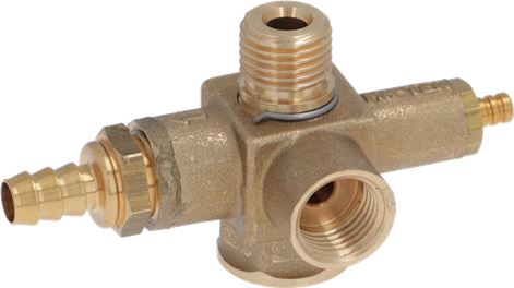 VALVOLA DI ESPANSIONE C111P 1/4" 2,3 bar