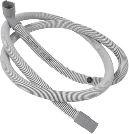 TUBO FLESSIBILE DI SCARICO CON VENTILAZI