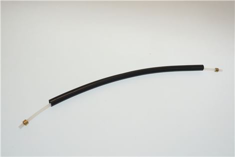 RACCORDO PTFE+PROTEZIONE 2X4 L=330MM