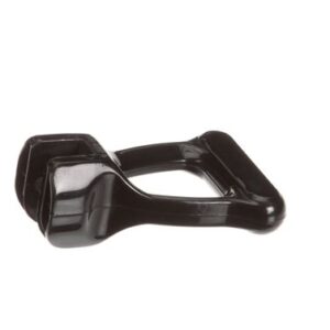 HANDLE, FAUCET BLACK-BLANK