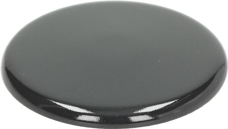 PIATTELLO SMALTATO TIPO GLEM GAS NERO