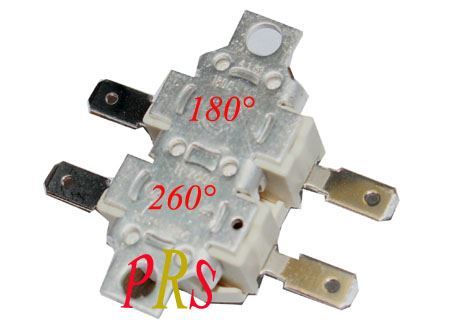 THERMOSTAT + FUSIBLE