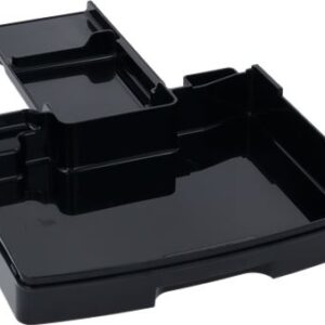 VASCHETTA POGGIATAZZE NERO(PC+ABS)ECAM51