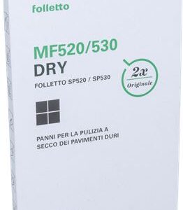 PANNI PULIZIA A SECCO SP520/530 CONF. 2