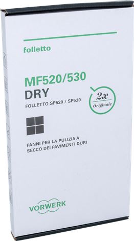 PANNI PULIZIA A SECCO SP520/530 CONF. 2