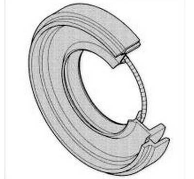 ANELLO TENUTA 42X72/86X1 4/18.3 GPME
