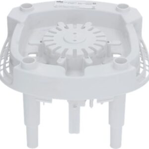 ICS MX2000 LOWER HOUSING  PURE WHITE