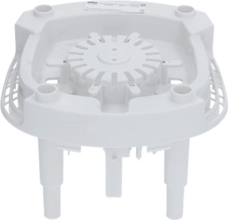 ICS MX2000 LOWER HOUSING  PURE WHITE