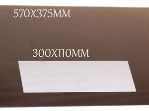 VETRO ESTERNO   75X4809
