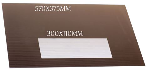 VETRO ESTERNO   75X4809