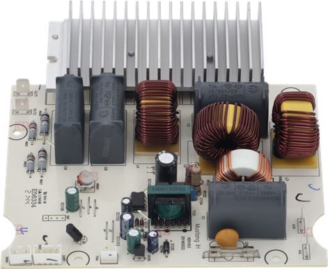 SCHEDA PCB DI INDUZIONE KENWOOD