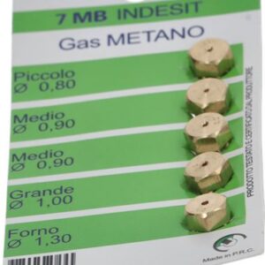 GAS METANO 7MB INDESIT