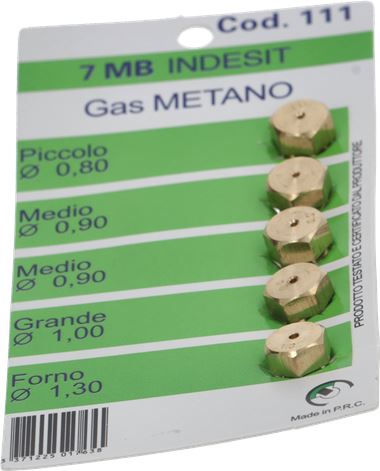 GAS METANO 7MB INDESIT