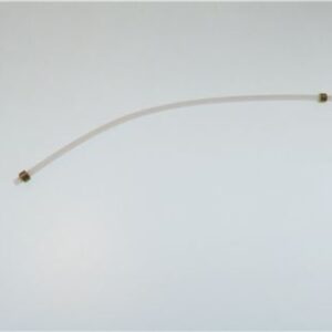 TUBO PTFE DI2-DE4 L=230+2BOCCOLE    ECAM