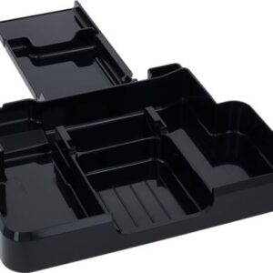 VASCHETT POGGIATAZZE NERO(PC+ABS)ECAM450
