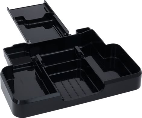 VASCHETT POGGIATAZZE NERO(PC+ABS)ECAM450