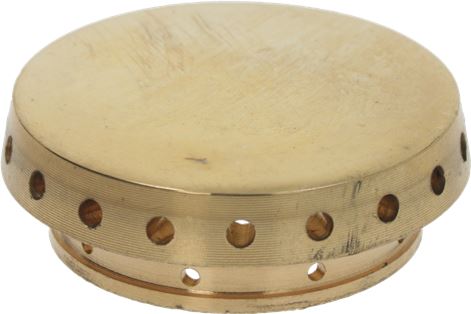 SPARTIFIAMMA OTTONE FORATO LUCIDO
