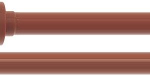 TUBO SCARICO 750 mm IN SILICONE
