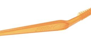 SPAZZOLINO PULISCIDOCCE ARANCIONE PALLO