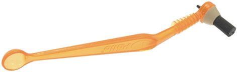 SPAZZOLINO PULISCIDOCCE ARANCIONE PALLO