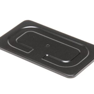 LID, POUR-IN RECT-SST (BLACK)