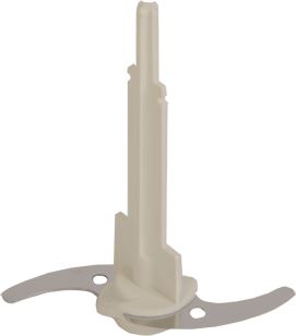 COUTEAU HACHOIR BLANC