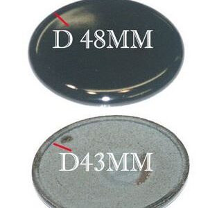 CAPPELLOTTO SPARTIFIAMMA 50 NERO